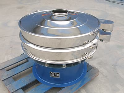 Circular Vibratory Screener