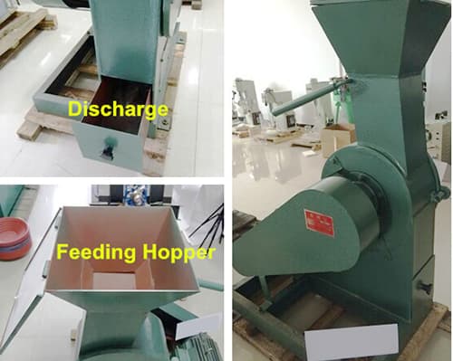 lab hammer crusher