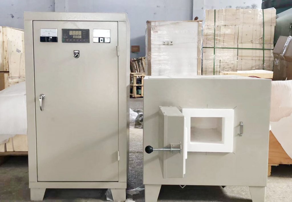 High-temperature box-type resistance furnace