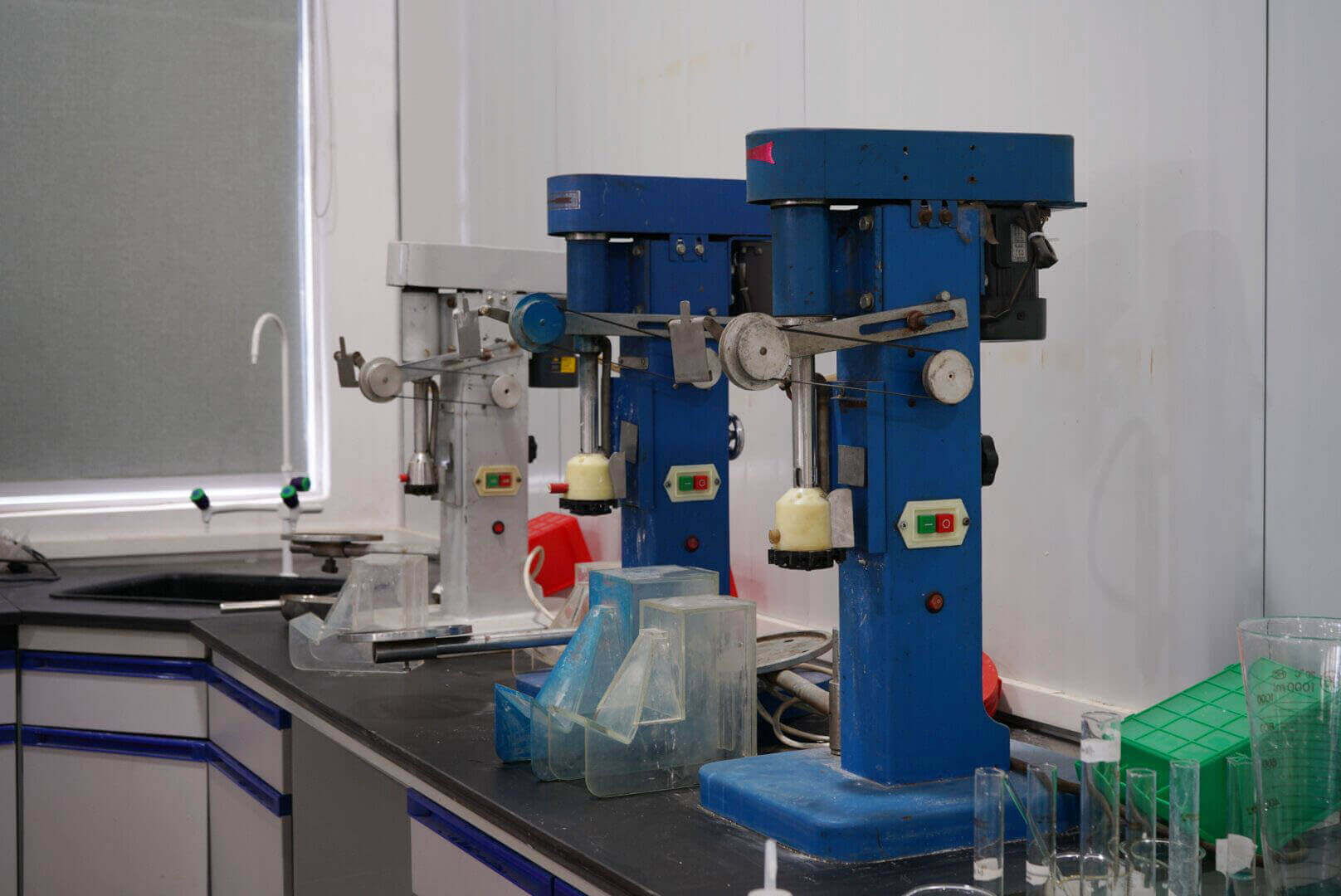 lab single-cell flotation machine