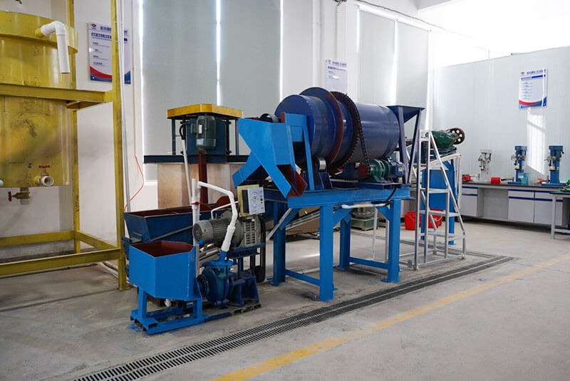Tantalite beneficiation ball mill