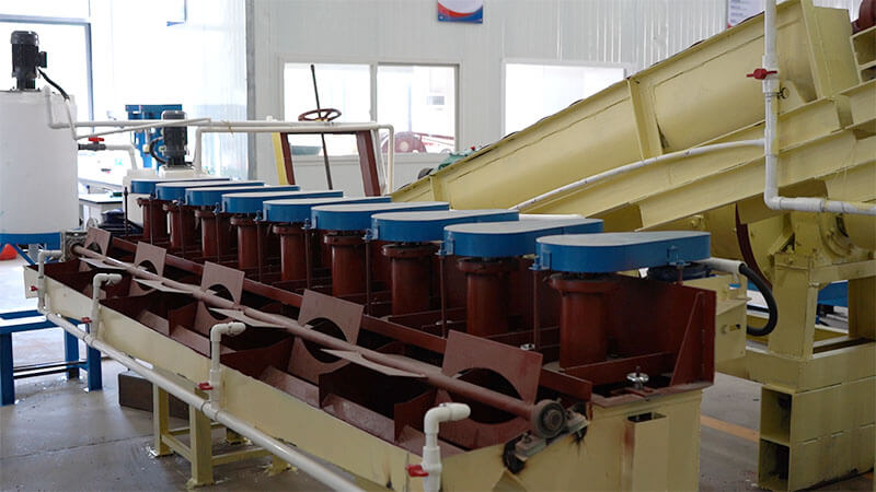 Ilmenite beneficiation flotation machine