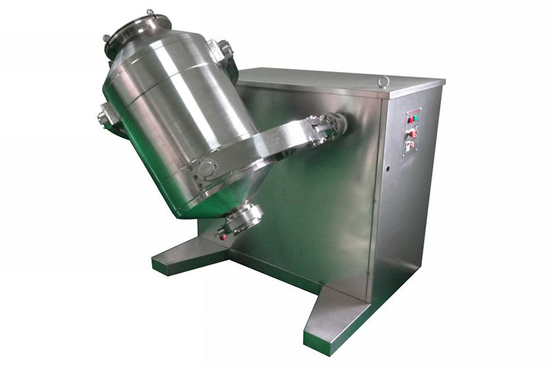 Laboratory Three-Dimensional Mixer