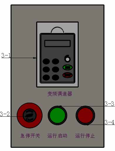 Planetary Ball Mill structure