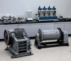 Antimony Flotation Test Process and Equipment