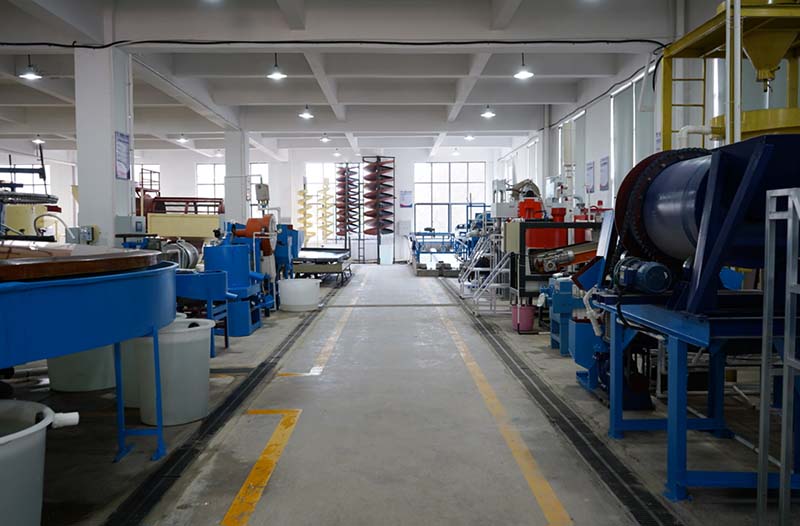 Mineral Ore Beneficiation Test and Equipment